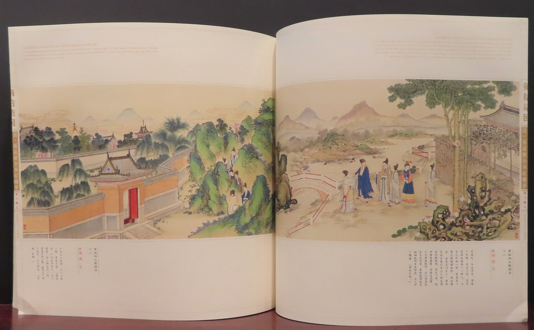 Picture Book of 'A Dream of Red Mansions' by Sun Wen of the Qing