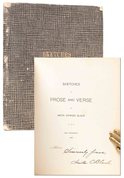 Sketches in Prose and Verse (Signed first edition)