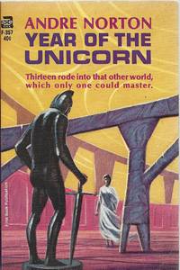 cover of Year of the Unicorn