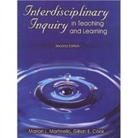 Interdisciplinary Inquiry in Teaching and Learning