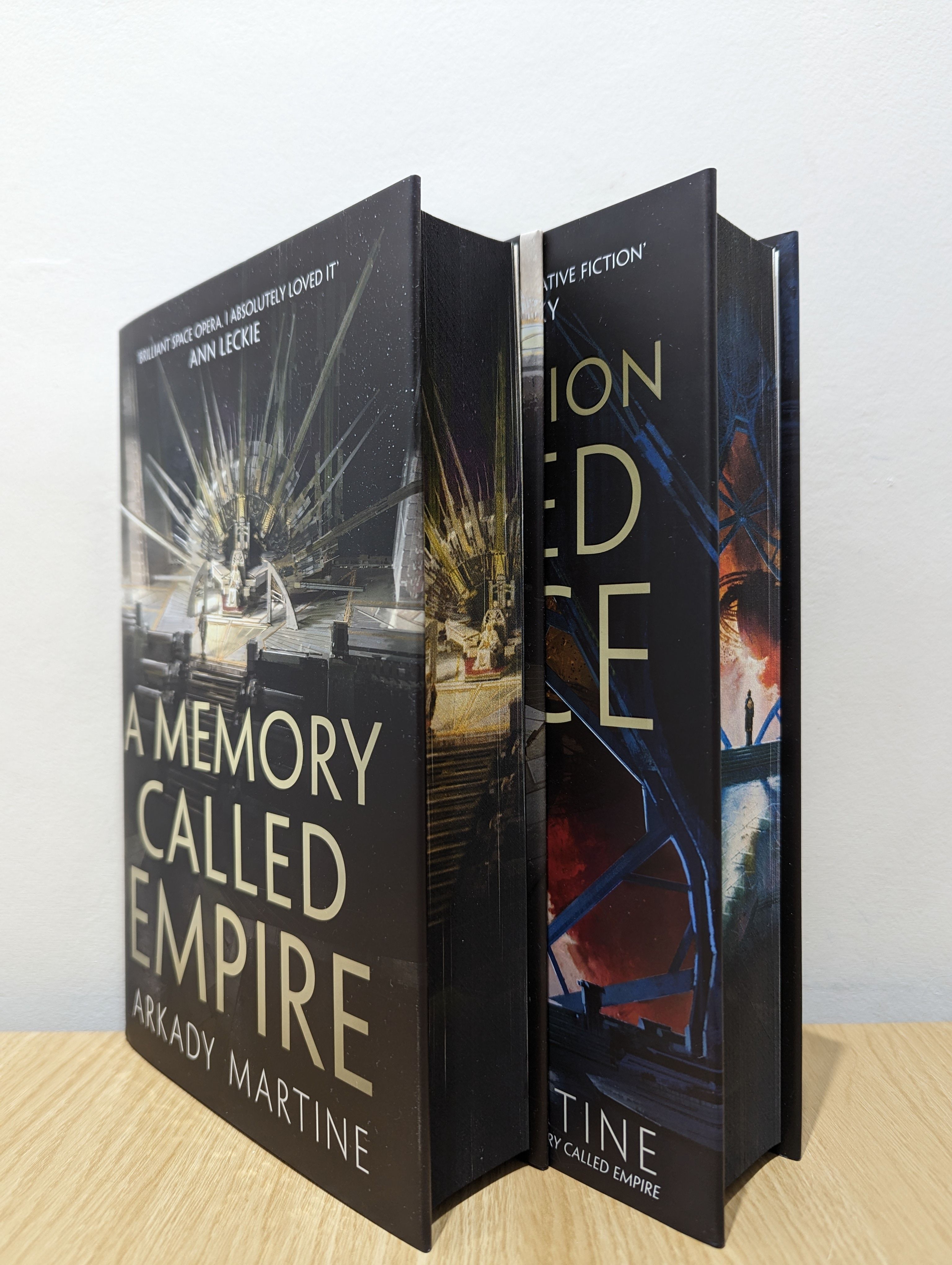 Teixcalaan Duology Set: A Memory Called Empire; A Desolation