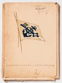 Norddeutscher Lloyd Bremen Steamship Line Menus