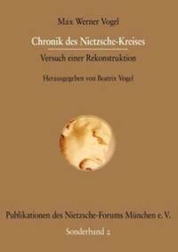 Chronik des Nietzsche-Kreises:Versuch einer Rekonstruktion