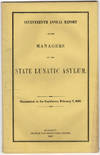 Seventeenth annual report of the managers of the State Lunatic Asylum. Transmitted to the legislature, February 7, 1860.