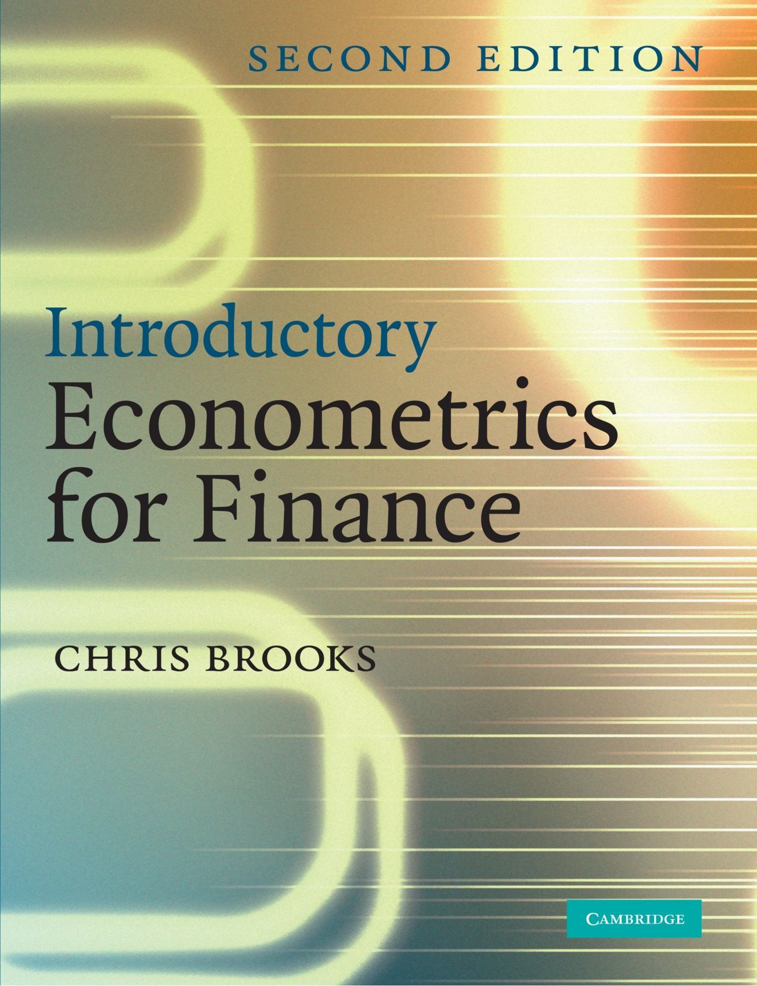 Introductory Econometrics For Finance (Second Edition). by Chris 
