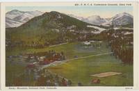 YMCA Conference Grounds, Estes Park, Colorado early 1900s unused Postcard