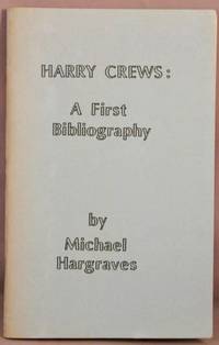 image of Harry Crews: A First Bibliography.