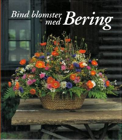 Bind blomster med Bering. Fotos af Jes Buusmann.
