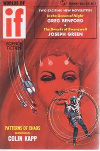 Worlds of If Science Fiction May-June 1972 Vol 21 No 5 Issue 160 UK No. 1 by Ejler Jakobsson; Greg Benford; Joseph Green; Colin Kapp - 1972