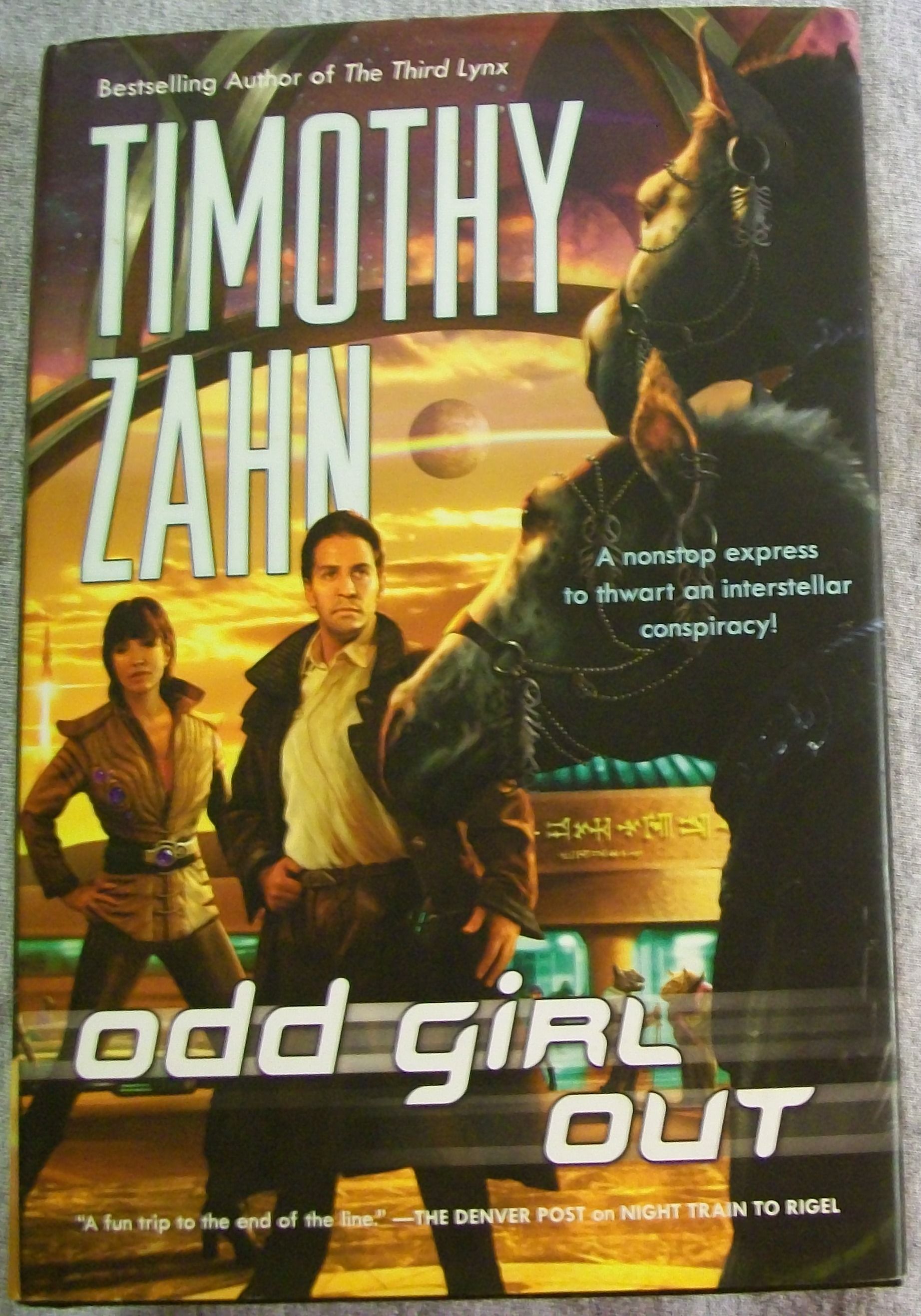 9780765317339 Odd Girl Out By Timothy Zahn - 