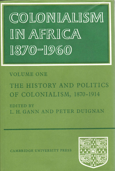 Colonialism in Africa. 5 bind. Bind 1. The…