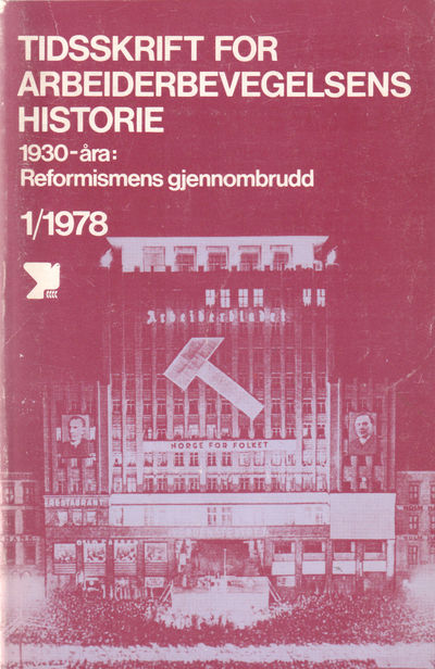1930-åra. Reformismens gjennombrudd