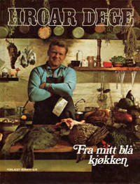 Fra mitt blå kjøkken.