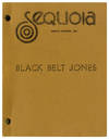 (Blaxploitation film) BLACK BELT JONES [1974] Film script by Oscar Williams