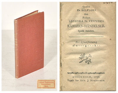 Grefve de Belflors och fröken Leonora de Cespedes…