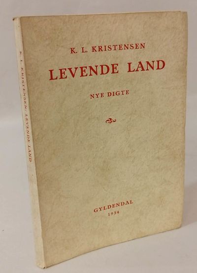 Levende Land. Nye Digte.