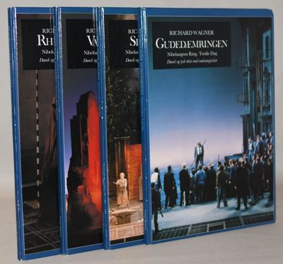 Nibelungens Ring 1-4. Rhinguldet. Valkyrien.…