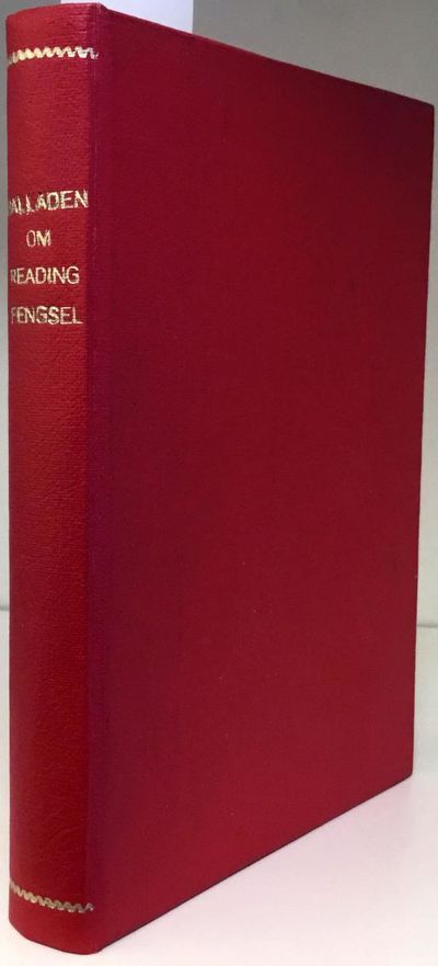 De Profundis. Balladen om Reading fengsel