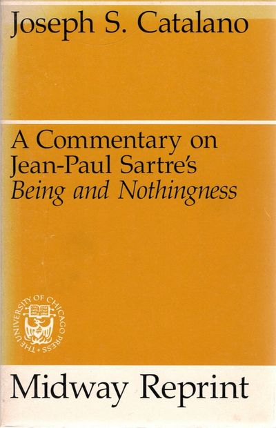 A commentary on Jean-Paul Sartre’s “Being and…