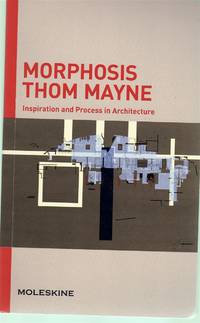 cover of MOLESKINE PUBLISHING, ARCHITECTURE, MORPHOSIS THOM MAYNE, HARD COVER