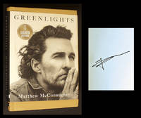 Greenlights (Signed 1st Printing, NOT a bookplate, Publisher Guaranteed)