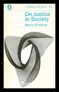 cover of On Justice in Society