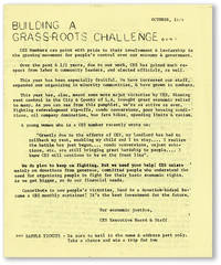 [Drop title] Building a Grass-Roots Challenge..