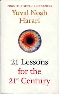 cover of 21 Lessons for the 21st Century