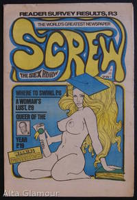 SCREW; The Sex Review by Goldstein, Al (Editor) - 1971