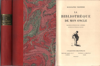 LA BIBLIOTHÈQUE DE MON ONCLE.