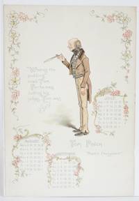 image of Dickens' Celebrities: Calendar for 1902 (Single Page)