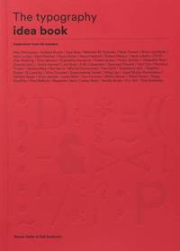 The Typography Idea Book: Inspiration from 50 Masters