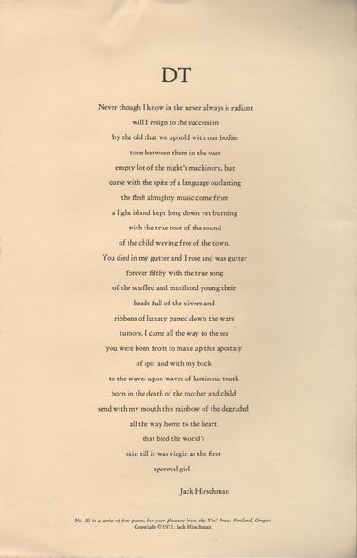 DT [Broadside]