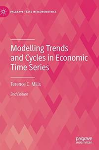 Modelling Trends And Cycles In Economic Time Series Palgrave Texts In Econometrics