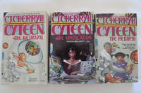 CYTEEN SERIES (COMPLETE 3 VOLUME SET)  The Betrayal, the Rebirth, the  Vindication (Signed by...