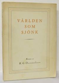 Världen som sjönk. Roman.