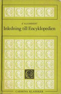 Inledning till Encyklopedien.
