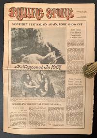 Rolling Stone (Issue #6, February 24th, 1968 -- The Janis Joplin Cover)