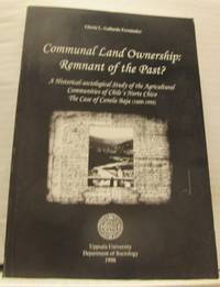 Communal land ownership: Remnant of the past? A…