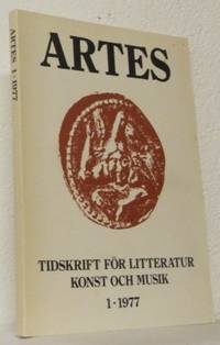 Artes 1/1977. Tidskrift för litteratur, konst och…