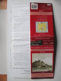 image of Nottingham & Loughborough Historical Map 1824 - 1839 Old Series