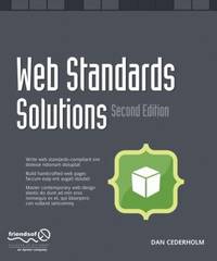 Web Standards Solutions: The Markup and Style Handbook, Special Edition
