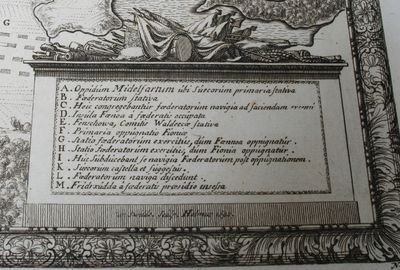 Accurata delineatio oppugnata a fæderatis, Cæsareis, Polonicis, Danicis, et Brandenburgicis...mense Junio Anno 1659 et á Suecis strenue defensæ... (photo 3)