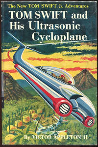 image of Tom Swift and His Ultrasonic Cycloplane