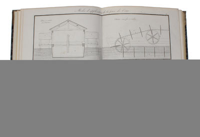 Traité de Méchanique Industrielle, ou exposé de la Science de la Mechanique déduite de L'Experience et de L'Observation; principalement a L'Usage des Manufacturiers et des Artistes; 3 vols. + Planches. (photo 15)