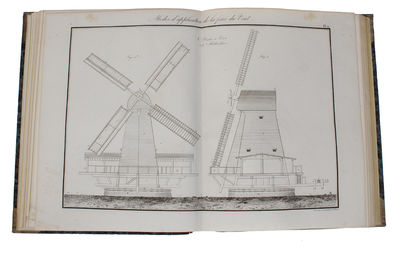 Traité de Méchanique Industrielle, ou exposé de la Science de la Mechanique déduite de L'Experience et de L'Observation; principalement a L'Usage des Manufacturiers et des Artistes; 3 vols. + Planches. (photo 8)