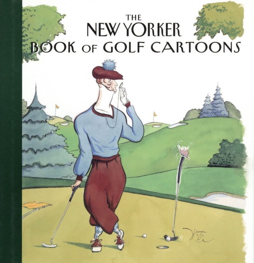 BIBLIO The New Yorker Book of Golf Cartoons by Robert Mankoff