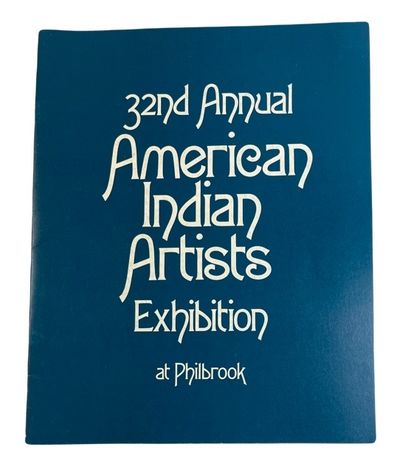 32nd Annual American Indian Artists Exhibition, Philbrook Art Center, May 8 - July 3, 1977