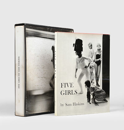 洋書 FIVE GIRLS by Sam Haskins Original maquette for 