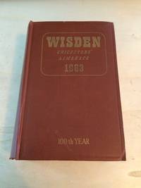 image of Wisden. Cricketers' Almanack 1963